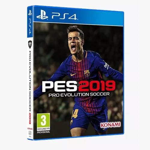PES 2019 Pro Evolution Soccer - Standard Edition - PlayStation 4