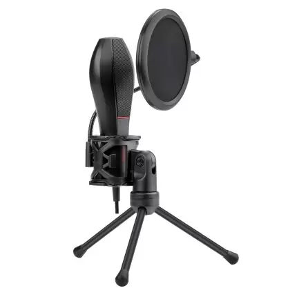Redragon GM200 Gaming Stream Microphone - Black