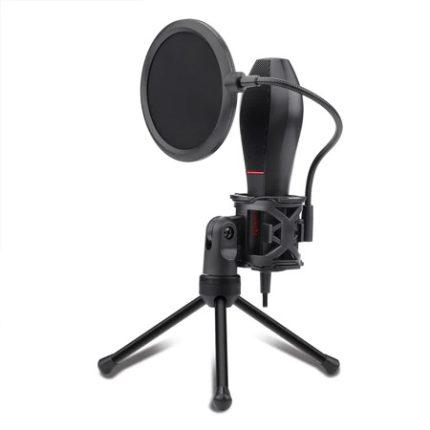 Redragon GM200 Gaming Stream Microphone - Black