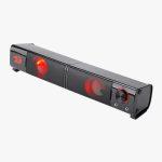 Redragon GS550 Orpheus PC Gaming Speakers, 2.0 Channel Stereo Desktop Computer Sound Bar with Compact Maneuverable Size