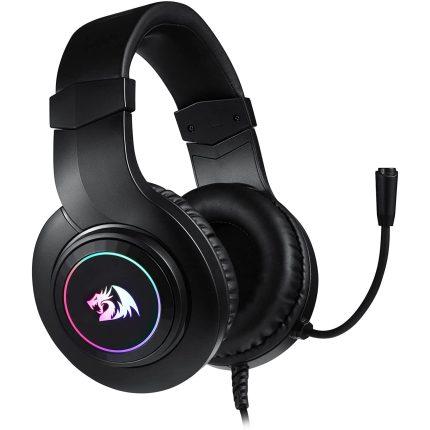 Redragon H260 HYLAS RGB Gaming Headset – Stereo -Black