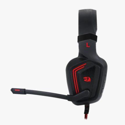 Redragon H310 MUSES Wired Gaming Headset, 7.1 Surround-Sound Pro-Gamer Headphone - Black