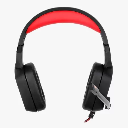 Redragon H310 MUSES Wired Gaming Headset, 7.1 Surround-Sound Pro-Gamer Headphone - Black