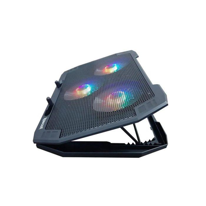 Redragon INGRID GCP511 RGB Laptop Cooler – Support Up to 17.3 Inch - Black