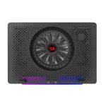 Redragon IVY GCP500 RGB Laptop Cooler – Support 12 to 17 Inch - Black