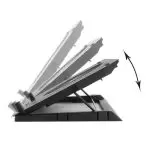 Redragon IVY GCP500 RGB Laptop Cooler – Support 12 to 17 Inch - Black