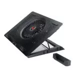 Redragon IVY GCP500 RGB Laptop Cooler – Support 12 to 17 Inch - Black