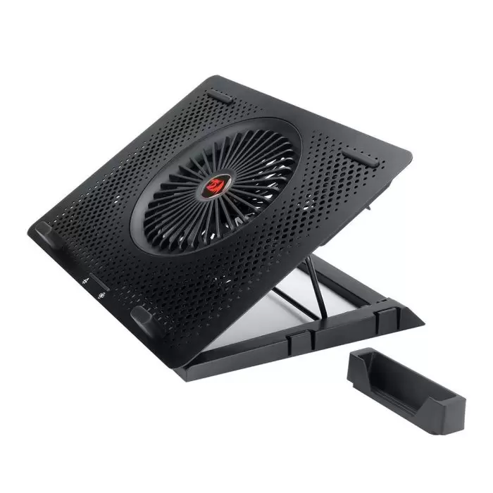 Redragon IVY GCP500 RGB Laptop Cooler – Support 12 to 17 Inch - Black