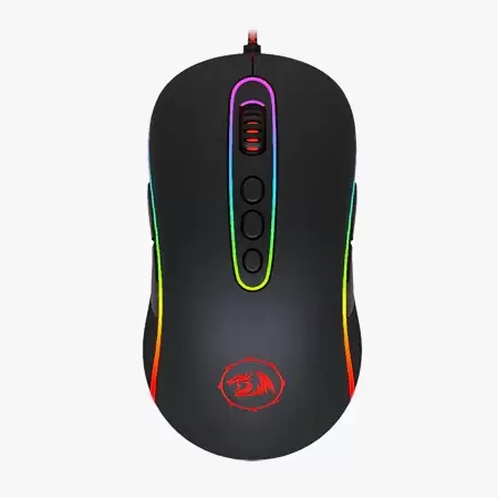 Redragon M702-2 PHOENIX 10000 DPI RGB Gaming Mouse - Black