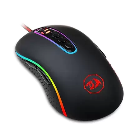 Redragon M702-2 PHOENIX 10000 DPI RGB Gaming Mouse - Black