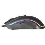 Redragon M711 Cobra RGB Gaming Mouse – 12,400 DPI (Black)