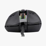Redragon M808 Storm Lightweight RGB Gaming Mouse - Black