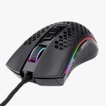 Redragon M808 Storm Lightweight RGB Gaming Mouse - Black