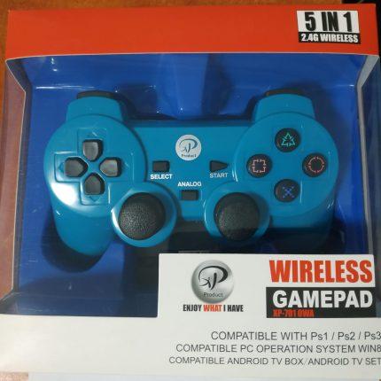Wireless Gamepad xp-701 - Blue