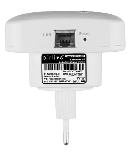 Airlive N3 Wireless Range Extender