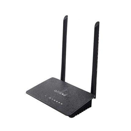 Airlive N305R Wi-Fi 4 N300 2.4GHz Wireless Router Up to 300Mbps