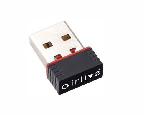Airlive USB-N15 150Mbps Nano Wireless Usb Adapter
