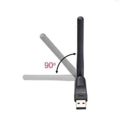 Airlive USB-N15A 11N 2.4GHz USB2.0 Wireless Dongle External Rotatable Antenna