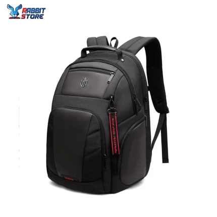 B00341 15.6 Inch Laptop Large Capacity Business School Waterproof Backpack Bag USB Outport 3 |