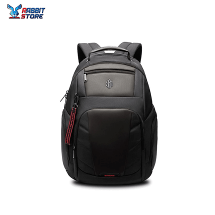 B00341 15.6 Inch Laptop Large Capacity Business School Waterproof Backpack Bag USB Outport6 |