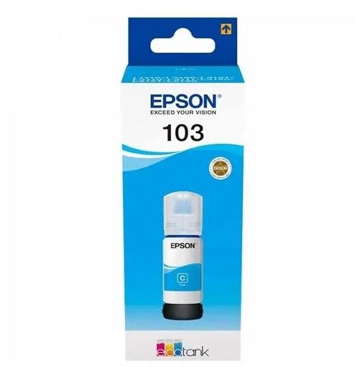Epson Ink Bottle 103 - Cyan
