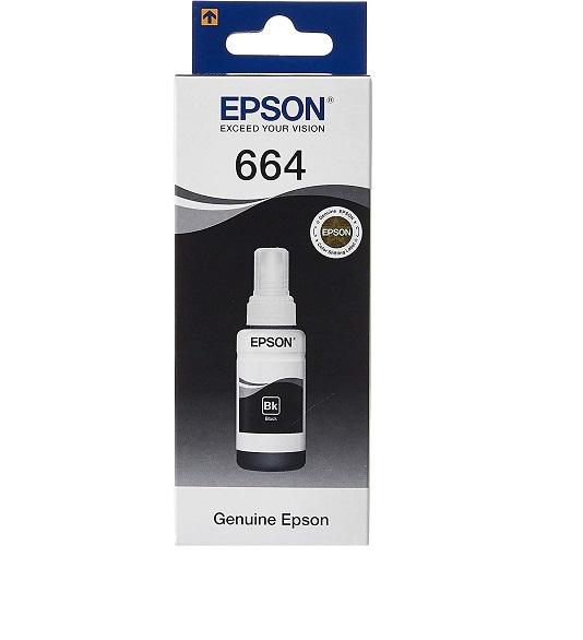 Epson Ink Bottle 664 - Black