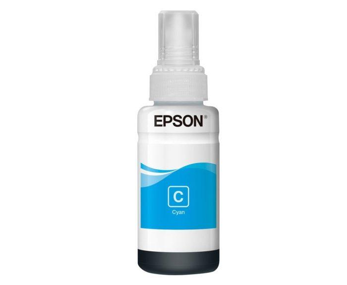 Epson Ink Bottle 664 - Cyan