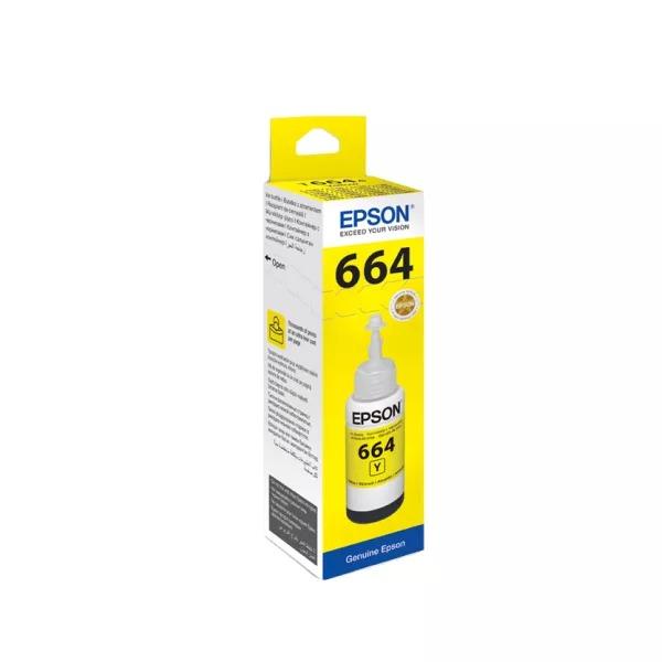 Epson Ink Bottle 664 - Yellow