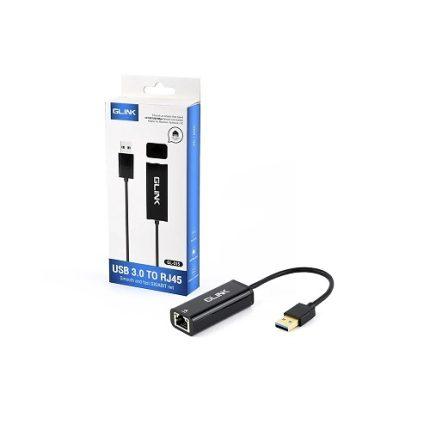 GLink GL-015 USb 3.0 To RJ45 Smooth and Fast Gigabit net