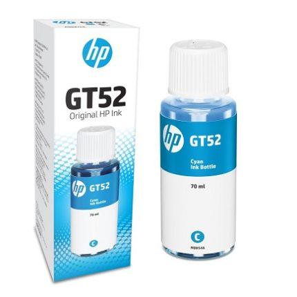 HP GT52 Ink Bottle - Cyan