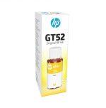 HP GT52 Ink Bottle - Yellow