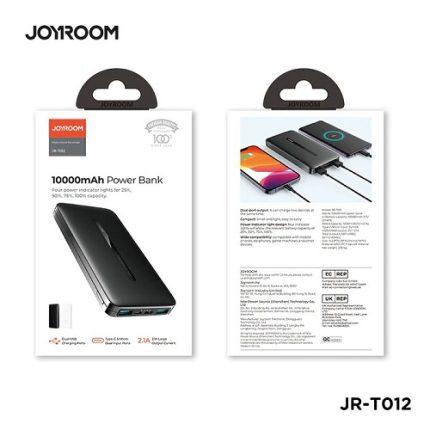 Joyroom JR-T012 10000mAh Power Bank - Black