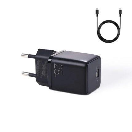 Joyroom L-P251 Mini Fast Charger PD and PPS 25W Type-C + Type-C Cable