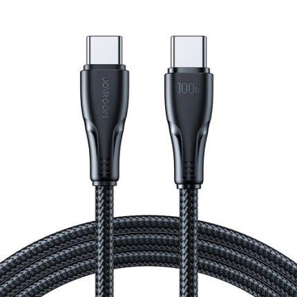 Joyroom S-CC100A11 100W Fast Charging Data Cable Type-C To Type-C 1.2m - Black
