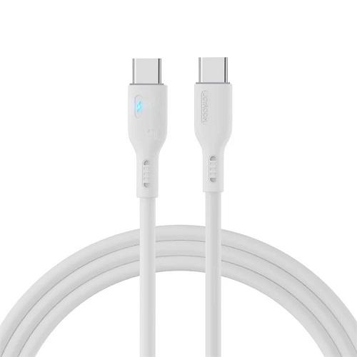 Joyroom S-CC100A13 100W Fast Charging Data Cable Type-C To Type-C 2m - White