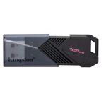 Kingston DataTraveler Exodia Onyx 128GB USB 3.2 - Black
