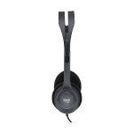Logitech H111 Stereo Headset - Black