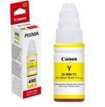Pixma Canon Ink Bottle GI-490 – Yellow