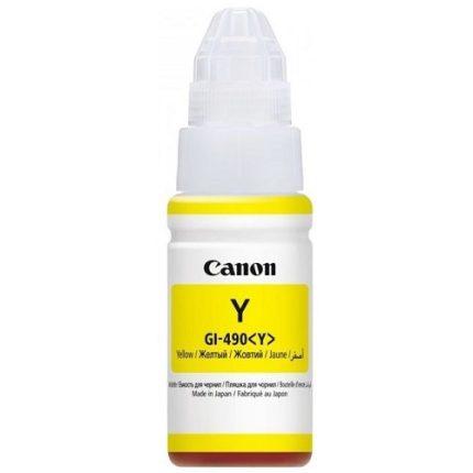 Pixma Canon Ink Bottle GI-490 – Yellow