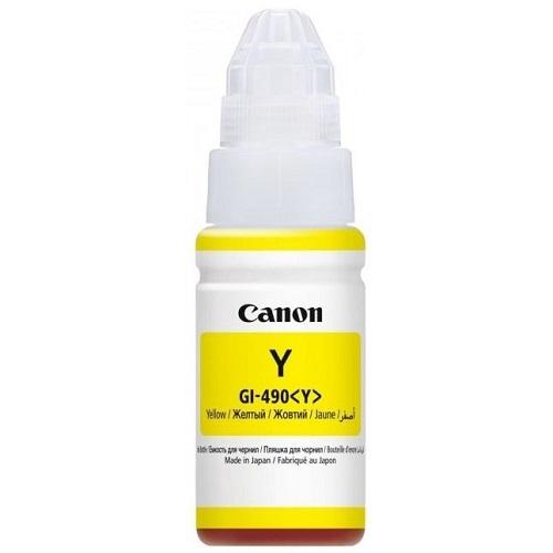 Pixma Canon Ink Bottle GI-490 – Yellow