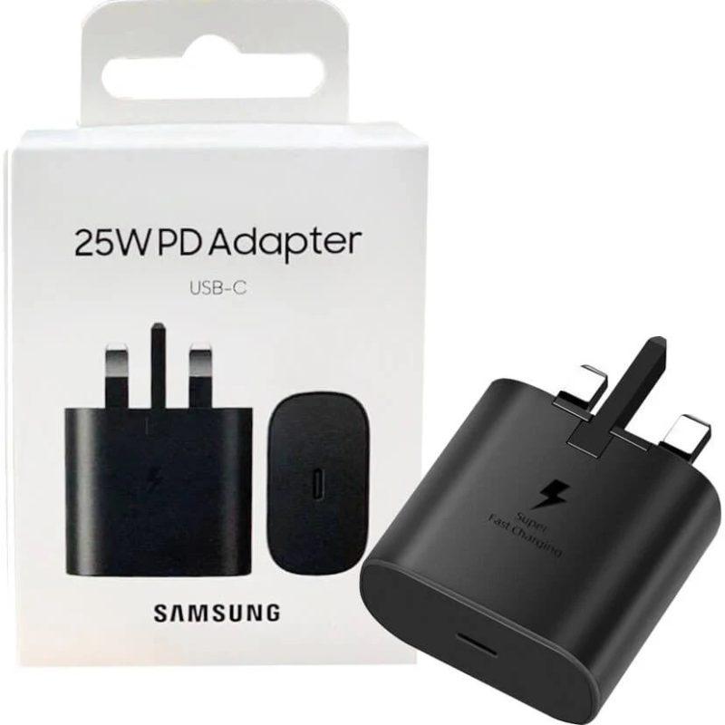 Samsung 25W PD Adapter USB-C – (EP-TA800NBEGAE) Original