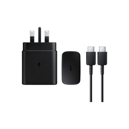 Samsung 45W PD Power Adapter Type-C Wall Charger - Black (EP-T4510XBEGGB) Original
