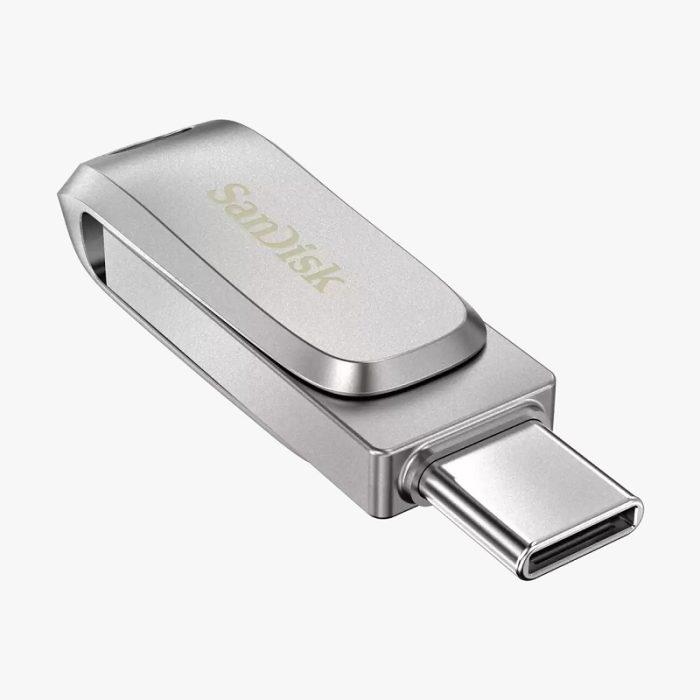 Sandisk Ultra Dual Drive uxe USB Type C 128GB 400 MBS Silver 4 |