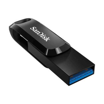 Sandisk Ultra Dual DriveGo USB Type-C 64GB 150 MBs - Black