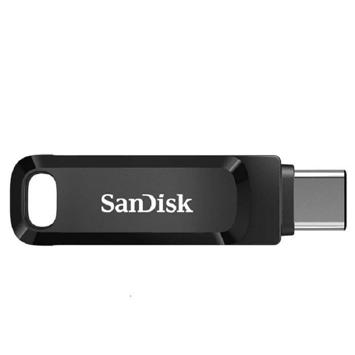 Sandisk Ultra Dual DriveGo USB Type-C 64GB 150 MBs - Black