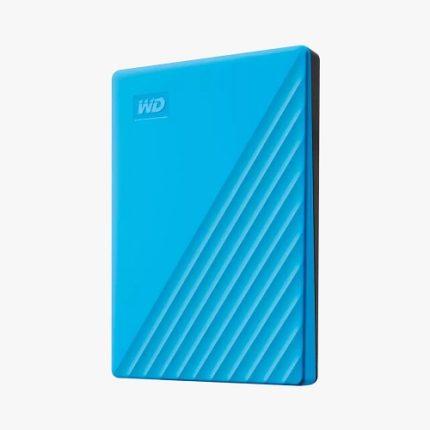 WD 5TB My Passport Portable External Hard Drive - Blue