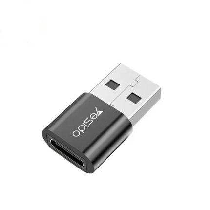 Yesido GS09 USB Adapter Super Fast Charging And Data Transfer