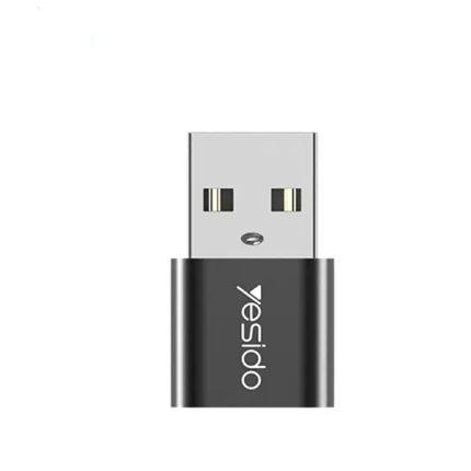Yesido GS09 USB Adapter Super Fast Charging And Data Transfer