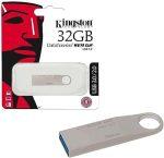 Kingston 32GB Metal USB2.0 Flash Drive - DTSE9H