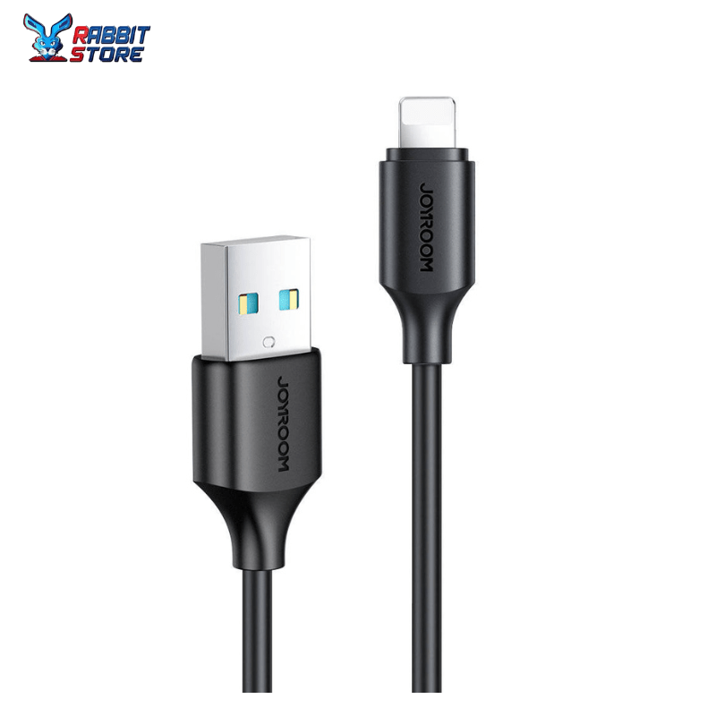 Joyroom USB Charging Data Cable Lightning 2.4A 0.25m Black S UL012A9 1 |